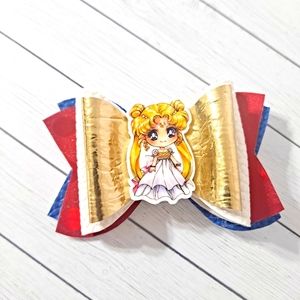 Sailor moon hair bow